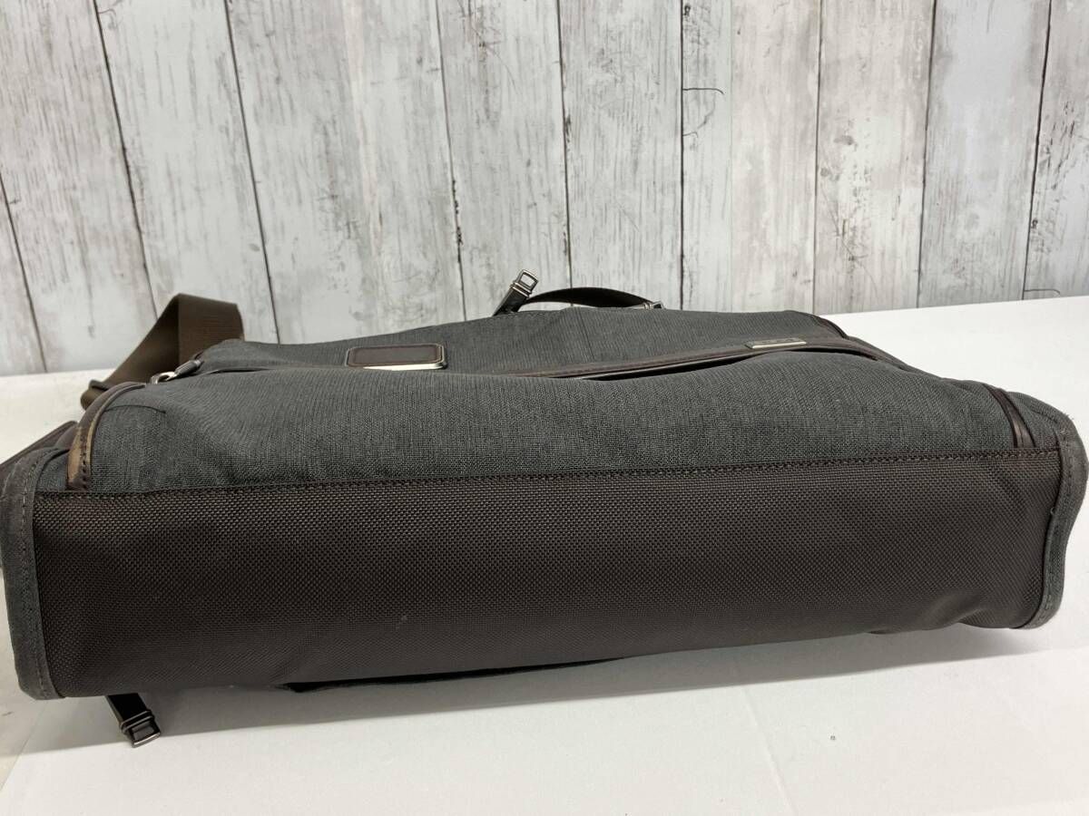 TUMI ブリーフケース トゥミ ビジネスバッグ 3way ショルダーバッグ 