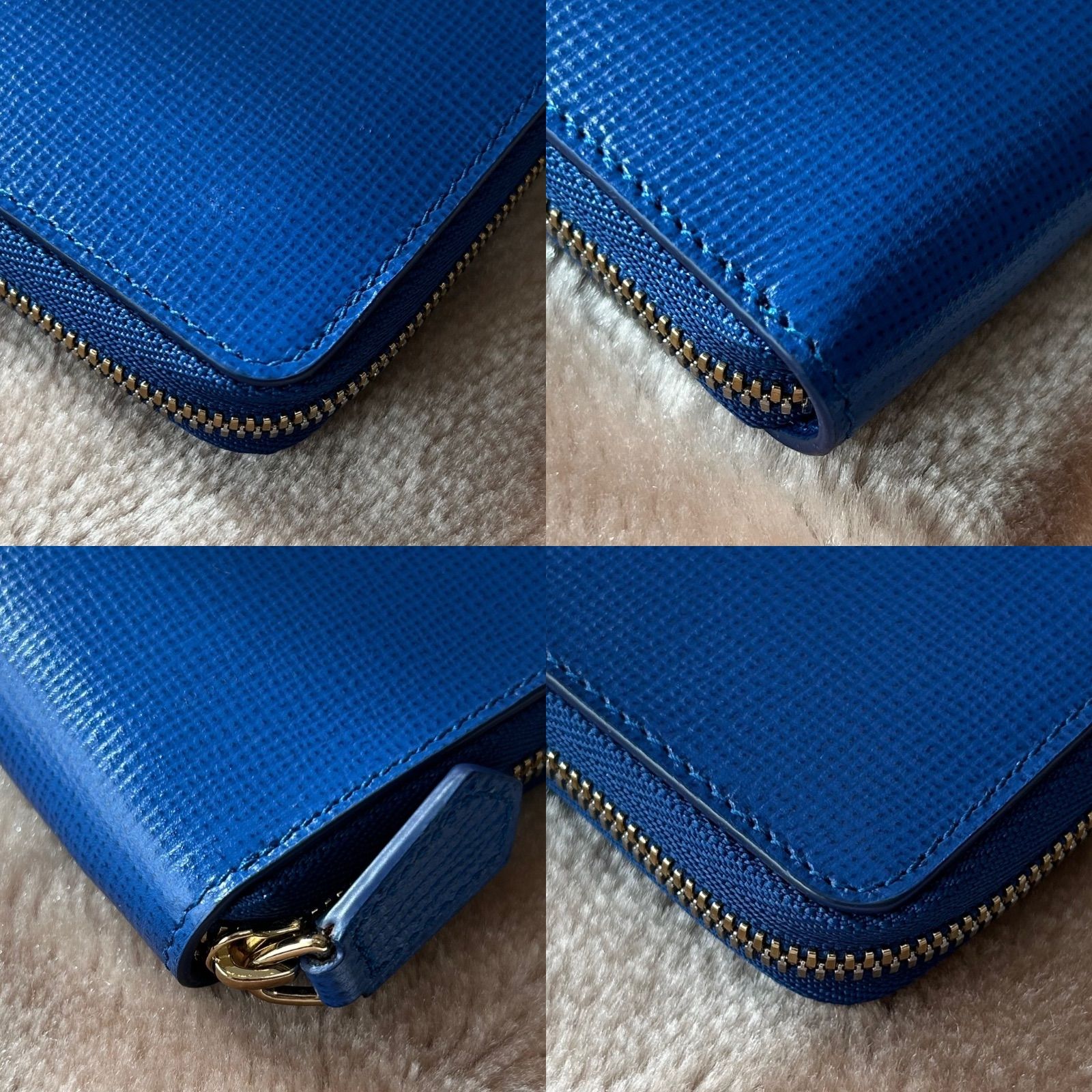 バリーBALLYミニ財布ラウンドファスナー小銭入れコインケース