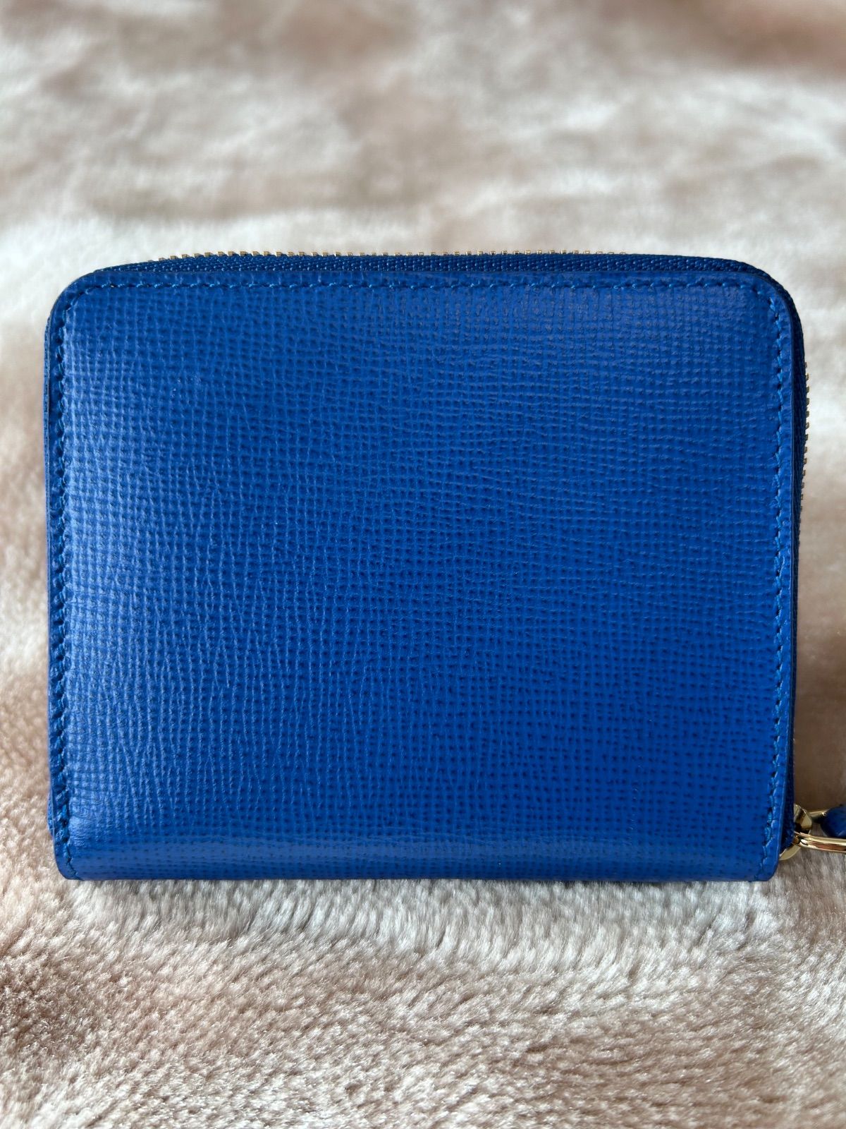 バリーBALLYミニ財布ラウンドファスナー小銭入れコインケース