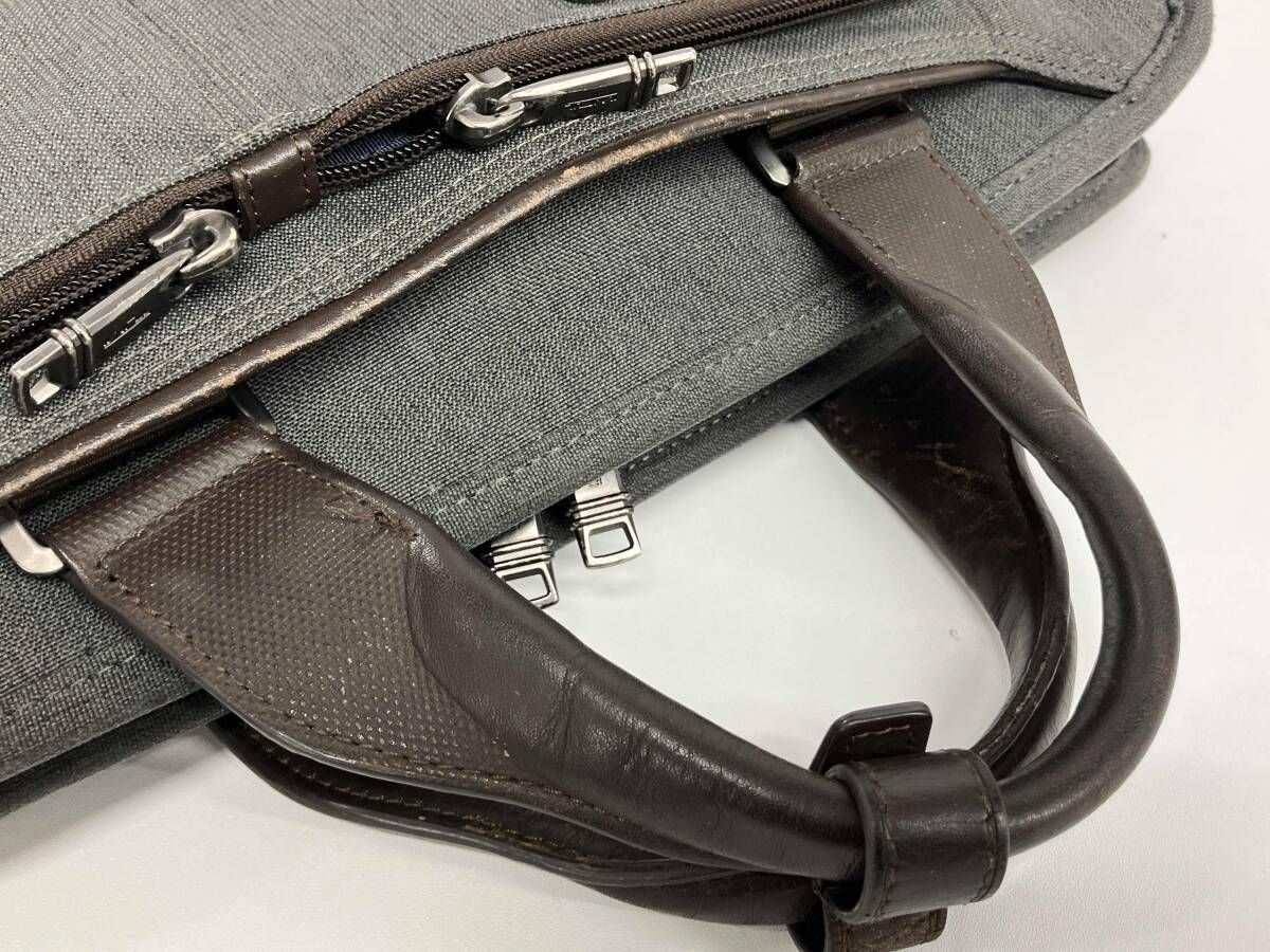 TUMI ブリーフケース トゥミ ビジネスバッグ 3way ショルダーバッグ 