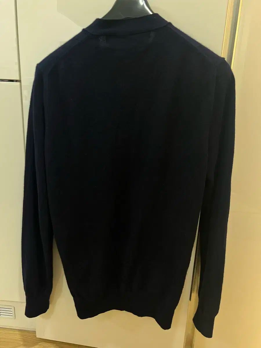 25 fw コム デ ギャルソン ネイビー カーディガン L