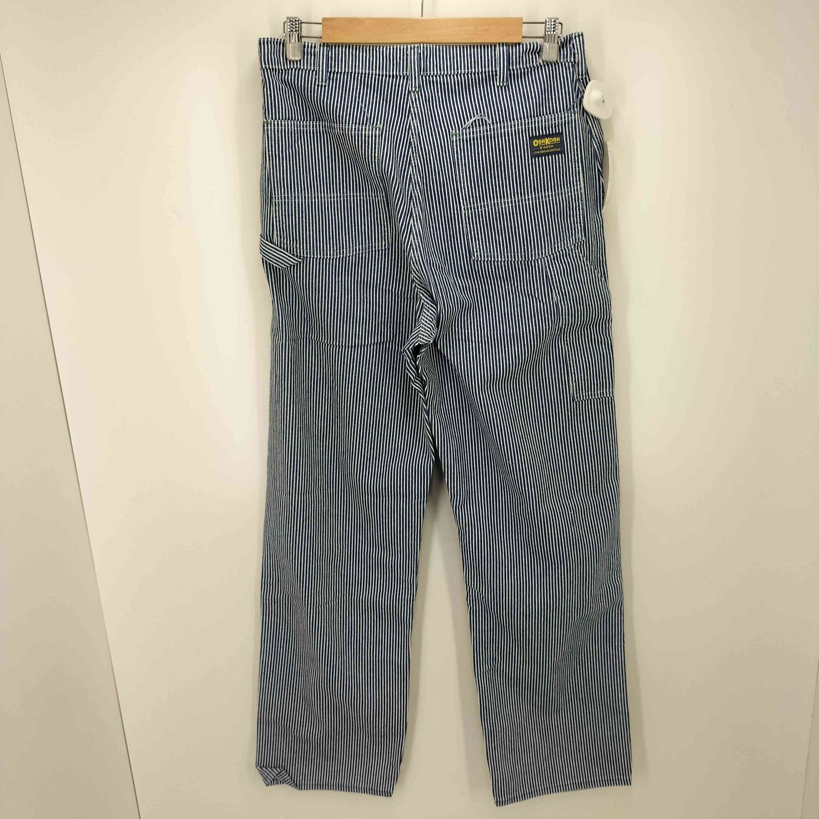 オシュコシュ OSHKOSH 70s USA製 ヒッコリーストライプ ペインター