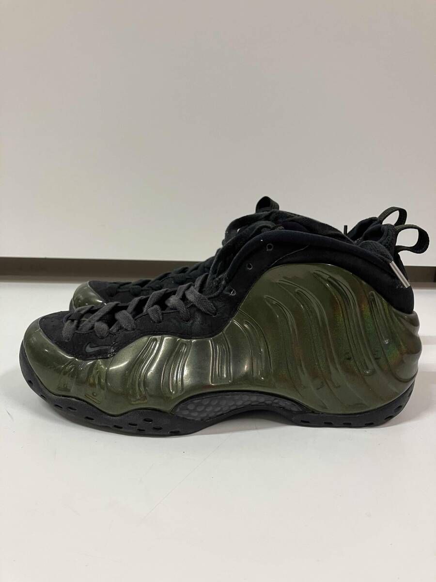 NIKE ナイキ スニーカー AIR ONE エアフォームポジットワン 314996-301 グリーン サイズ27.5 cm 中国製