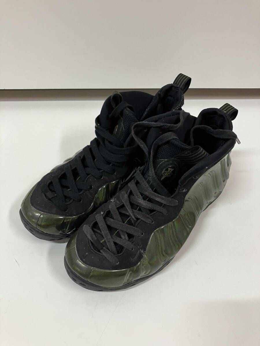 NIKE ナイキ スニーカー AIR ONE エアフォームポジットワン 314996 301 グリーン サイズ27 5 cm 中国製