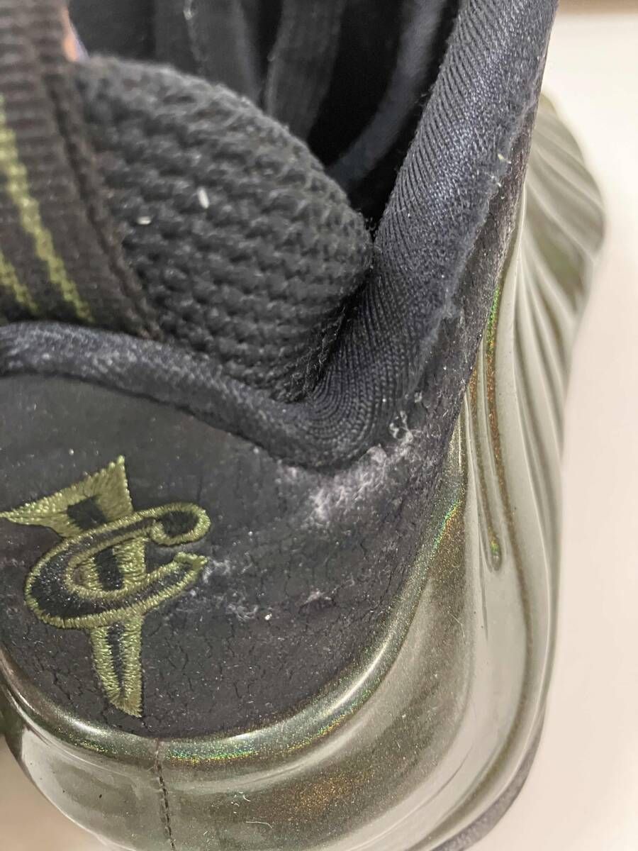 NIKE ナイキ スニーカー AIR ONE エアフォームポジットワン 314996-301 グリーン サイズ27.5 cm 中国製