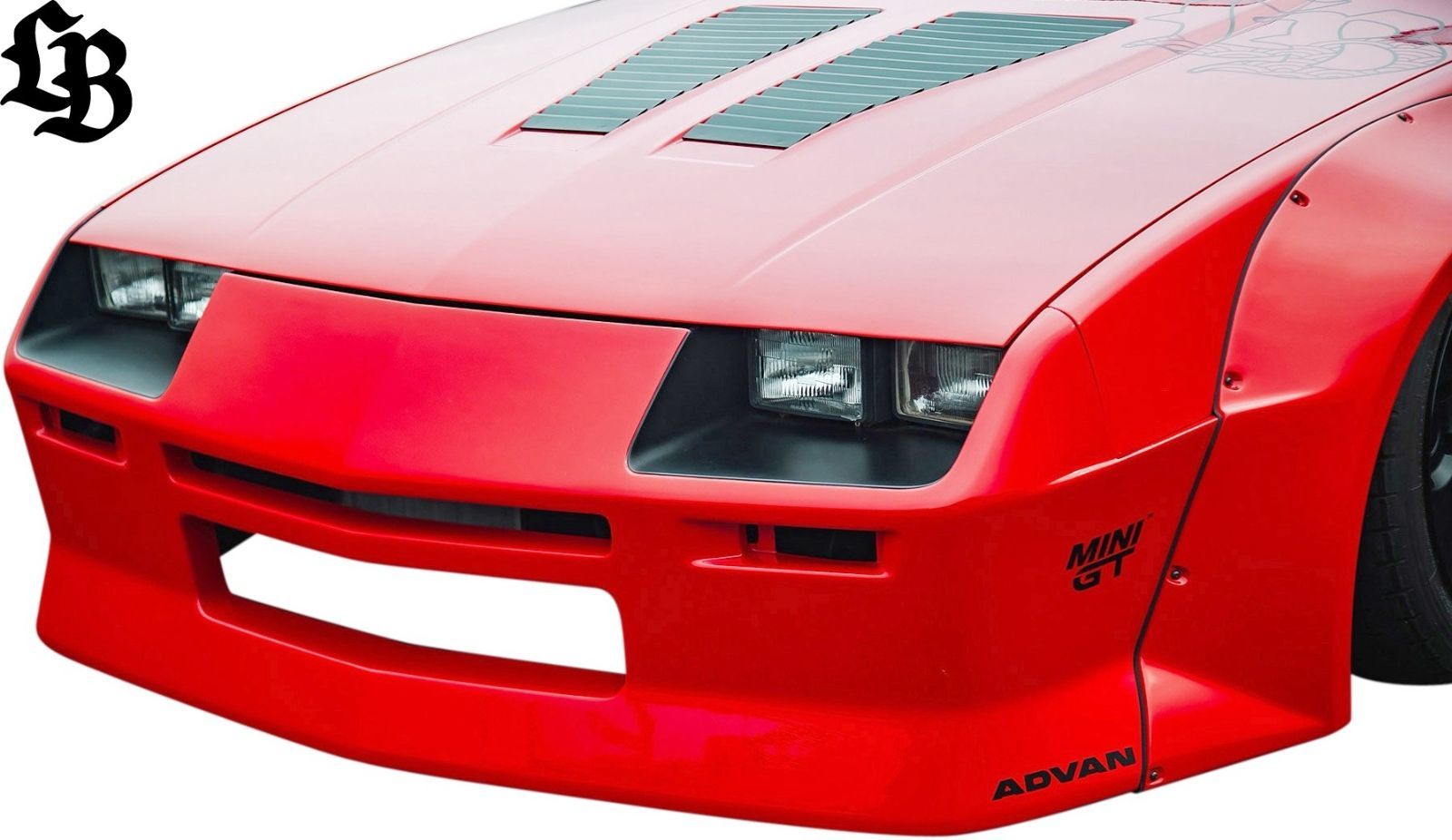 M's】 シボレー カマロ (1982y-1992y) Liberty Walk LB-WORKS