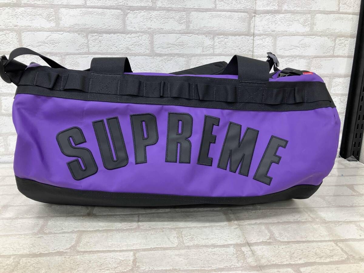 Supreme×THE NORTH FACE／19SS／PUPLE Arc Logo Small Base Camp