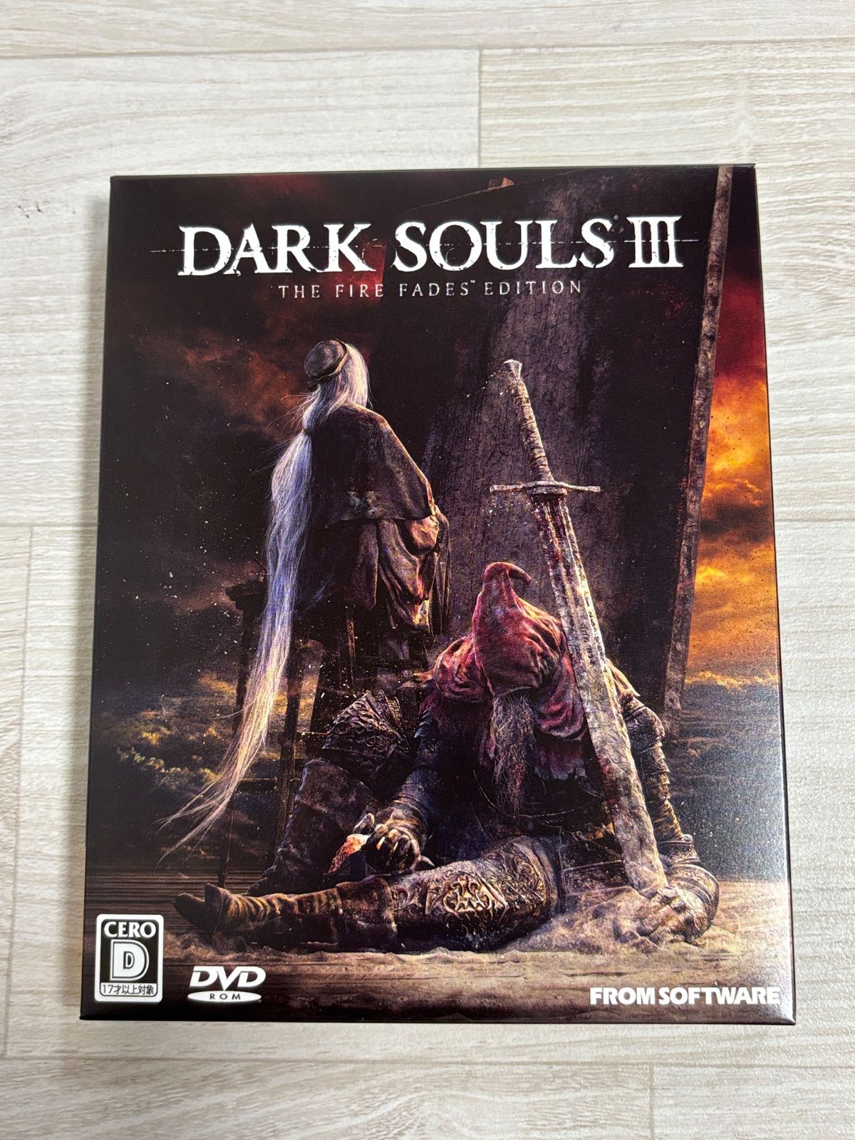 ダークソウル3 DARK SOULS Ⅲ THE FIRE FADES EDITION PC