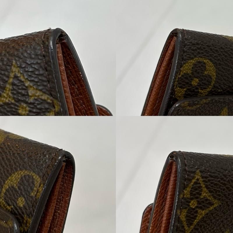 ルイヴィトン モノグラム柄 ポルトモネプラ コインケース レディース