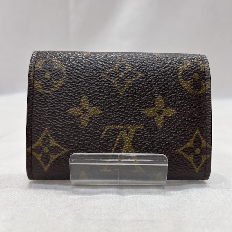 ルイヴィトン モノグラム柄 ポルトモネプラ コインケース レディース