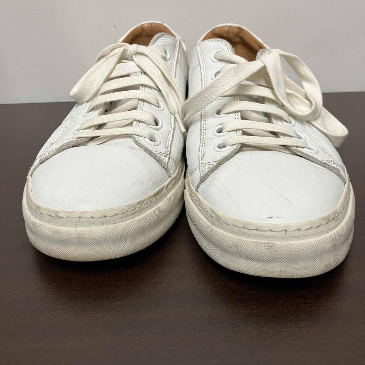 MARC JACOBS マークジェイコブス スニーカー レザー ITALY製 メンズ