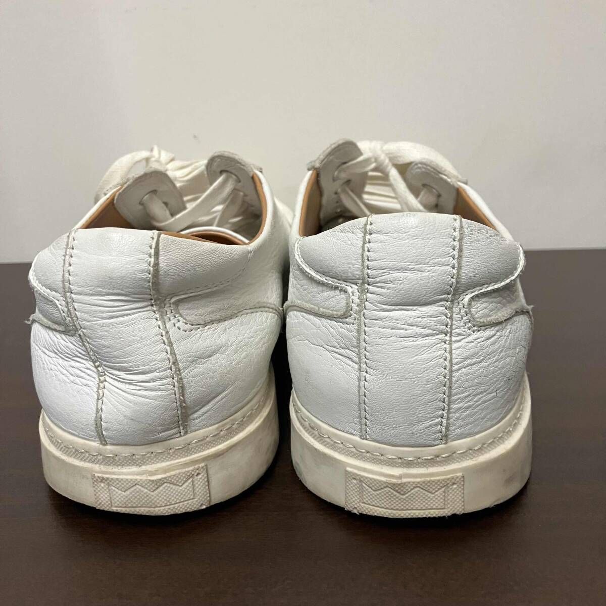 MARC JACOBS マークジェイコブス スニーカー レザー ITALY製 メンズ