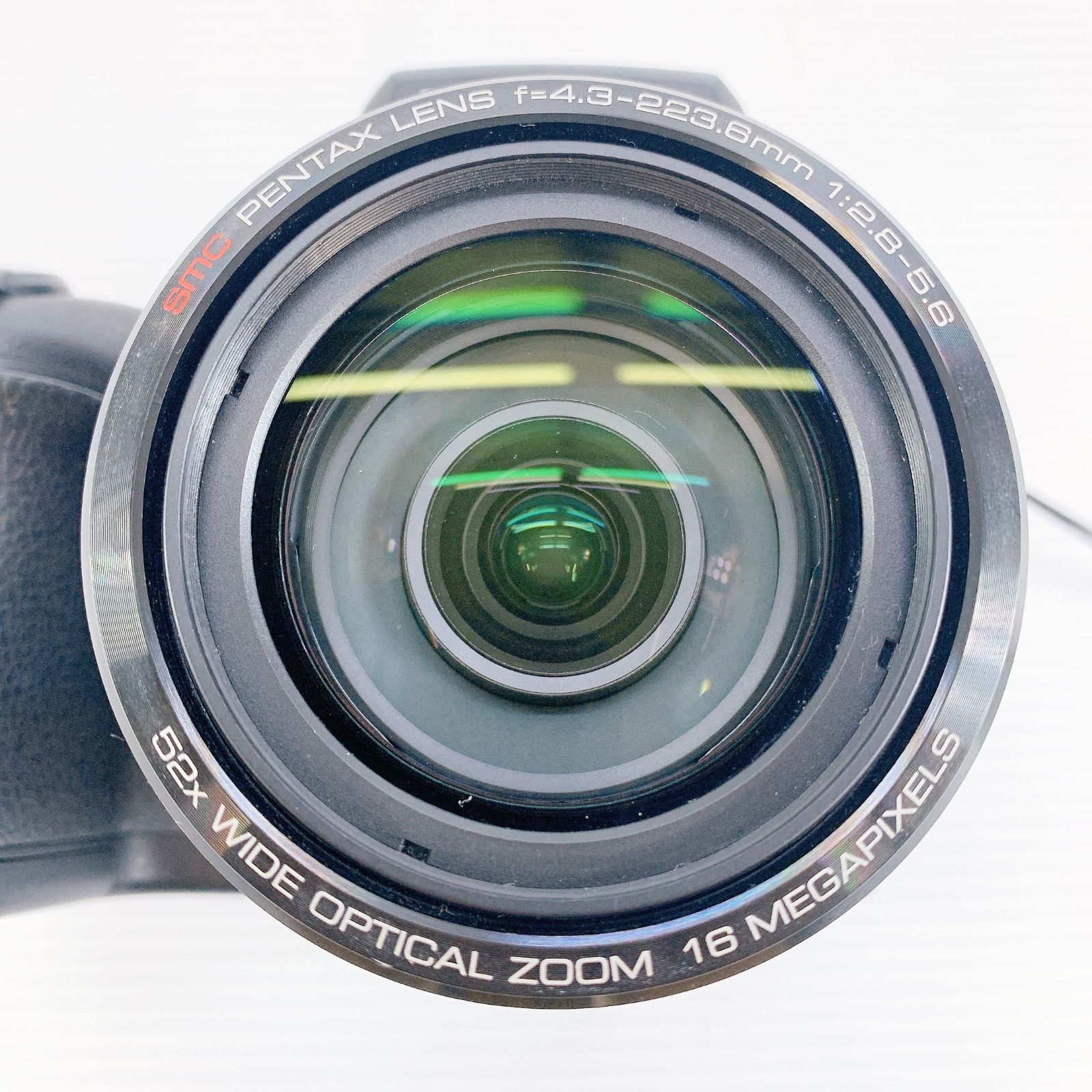  H 138 PENTAX デジタルカメラ XG 1 ブラック 52倍ズーム 16 MP 動作品 高倍率ズーム 旅行 運動会 野鳥撮影 その他 デジタルカメラ