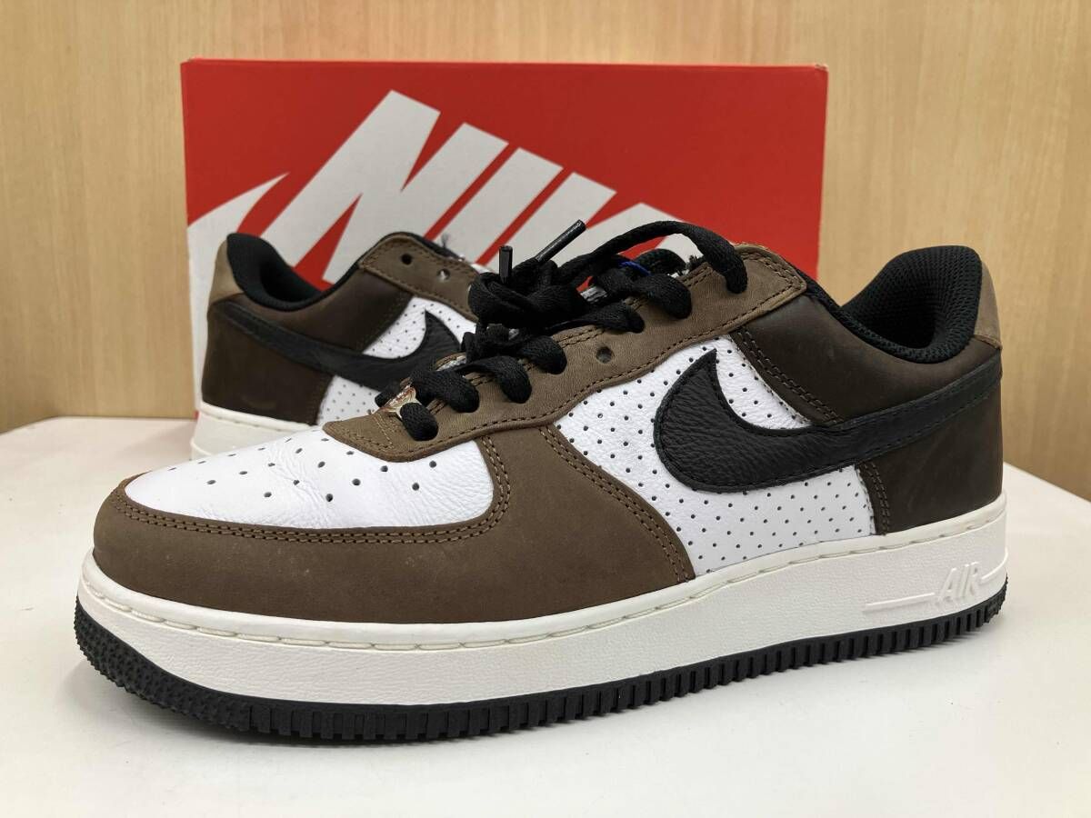 【箱付き】 NIKE ナイキ AIR FORCE 1 LOW RETRO ESCAPE エアフォース1 ロー レトロ エスケープ HJ4323 100 26.5cm ブラウン
