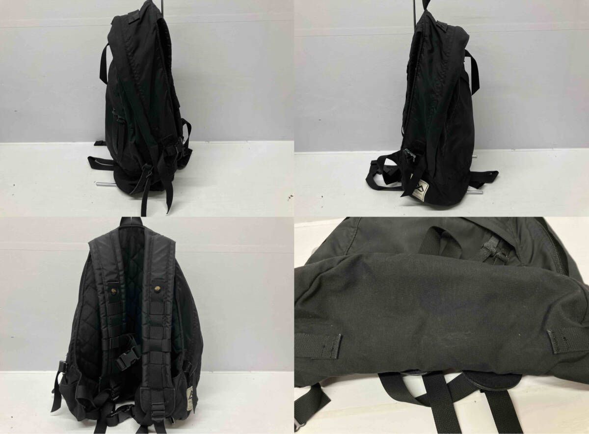 GREGORY グレゴリー BEAMS別注 BEAMS OUTDOOE ビームス デイパック 1977 リュック ブラック BLK 黒 通年