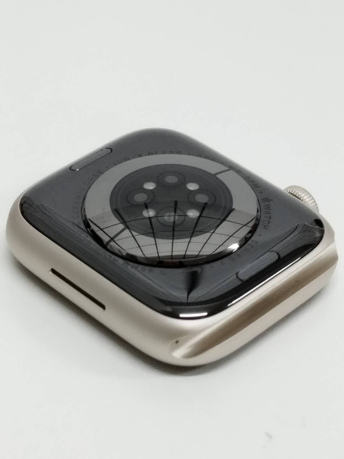  Apple Watch Nike Series 7 GPS 45 mm A 2474 スターライト MKNA 3 J Apple Watch本体 スマートウォッチ ウェアラブル