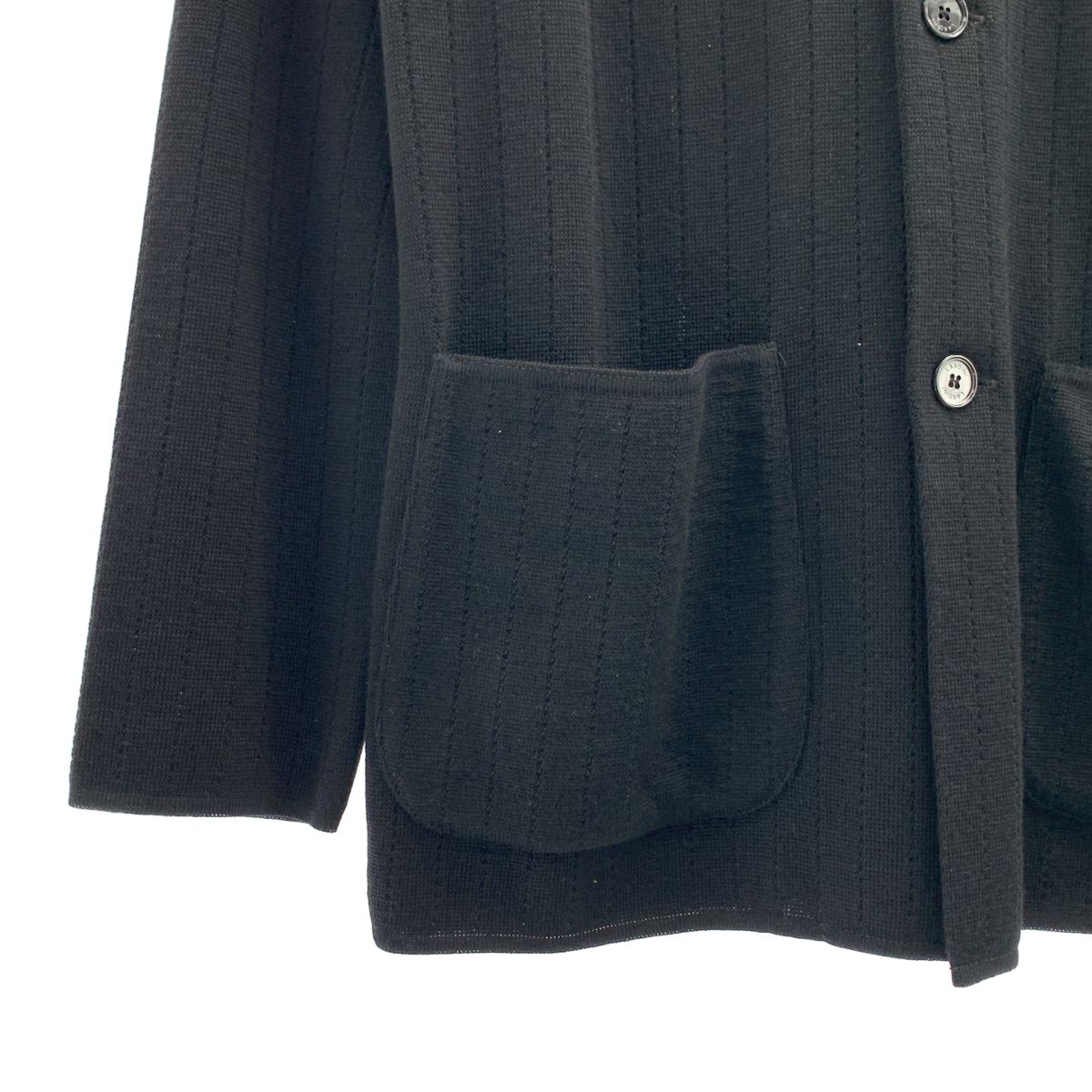 【新品未使用】LARDINI(ラルディーニ)アルパカウール ニットカーディガン LARDINI（ラルディーニ）の「LARDINI ニットカーディガン（ニット