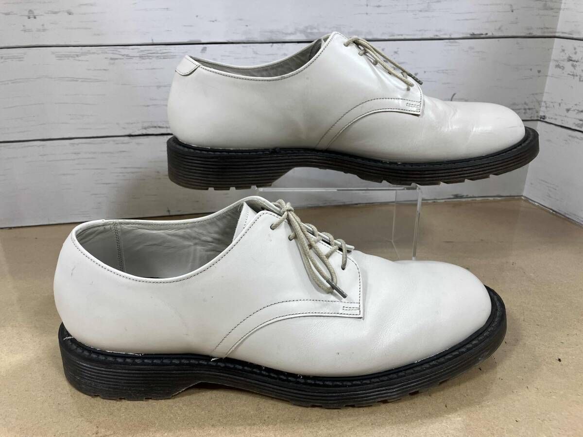 FOOT THE COACHER 1712001 8 レザーシューズ ドレスシューズ 白