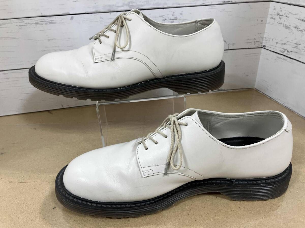 FOOT THE COACHER 1712001 8 レザーシューズ ドレスシューズ 白