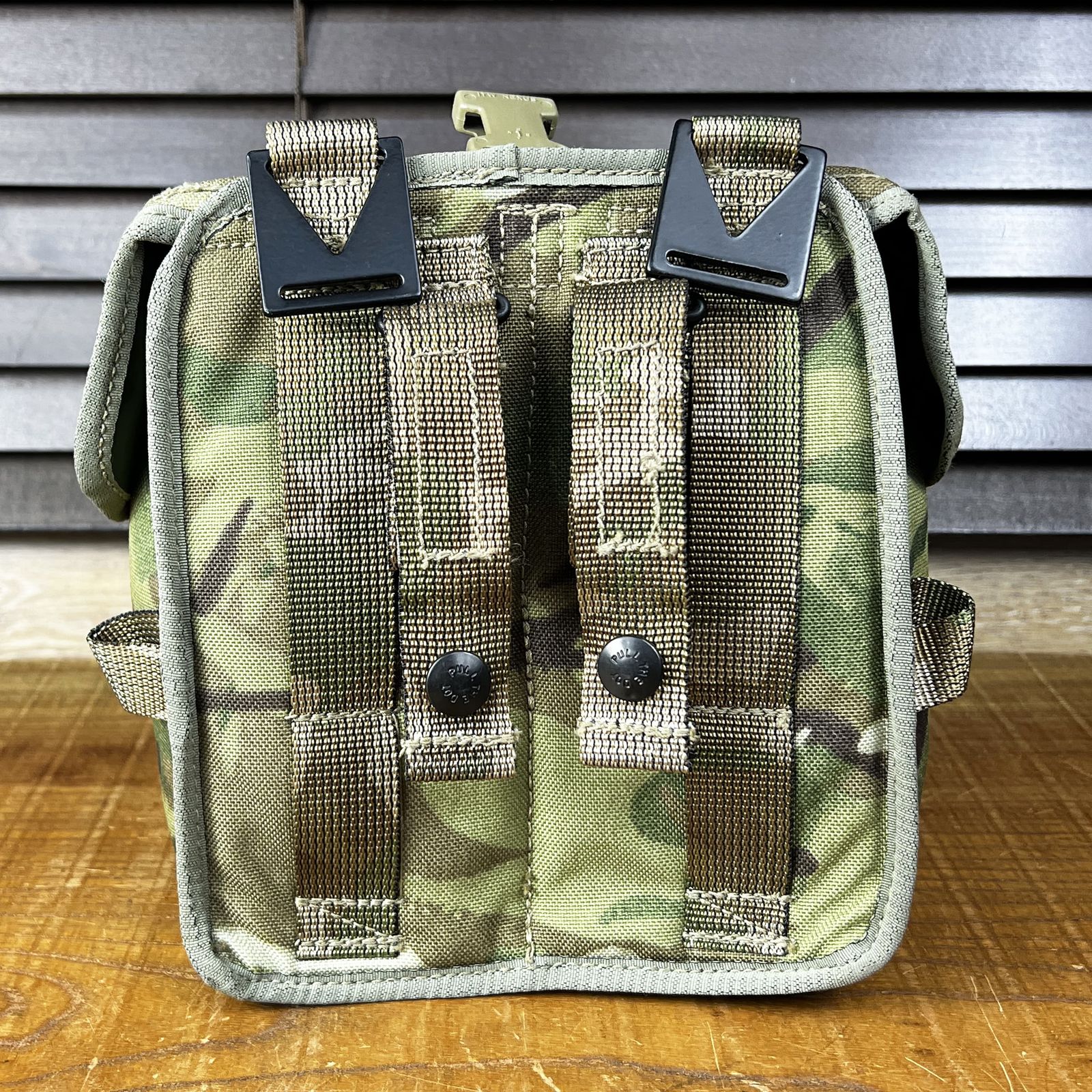 イギリス,英軍 MTP 4点PLCE HIP BELT MEDIUM＋ポーチ7点 イギリス軍放出品 ダブルマガジンポーチ OD ナイロン製 PLCE装備 [ 難