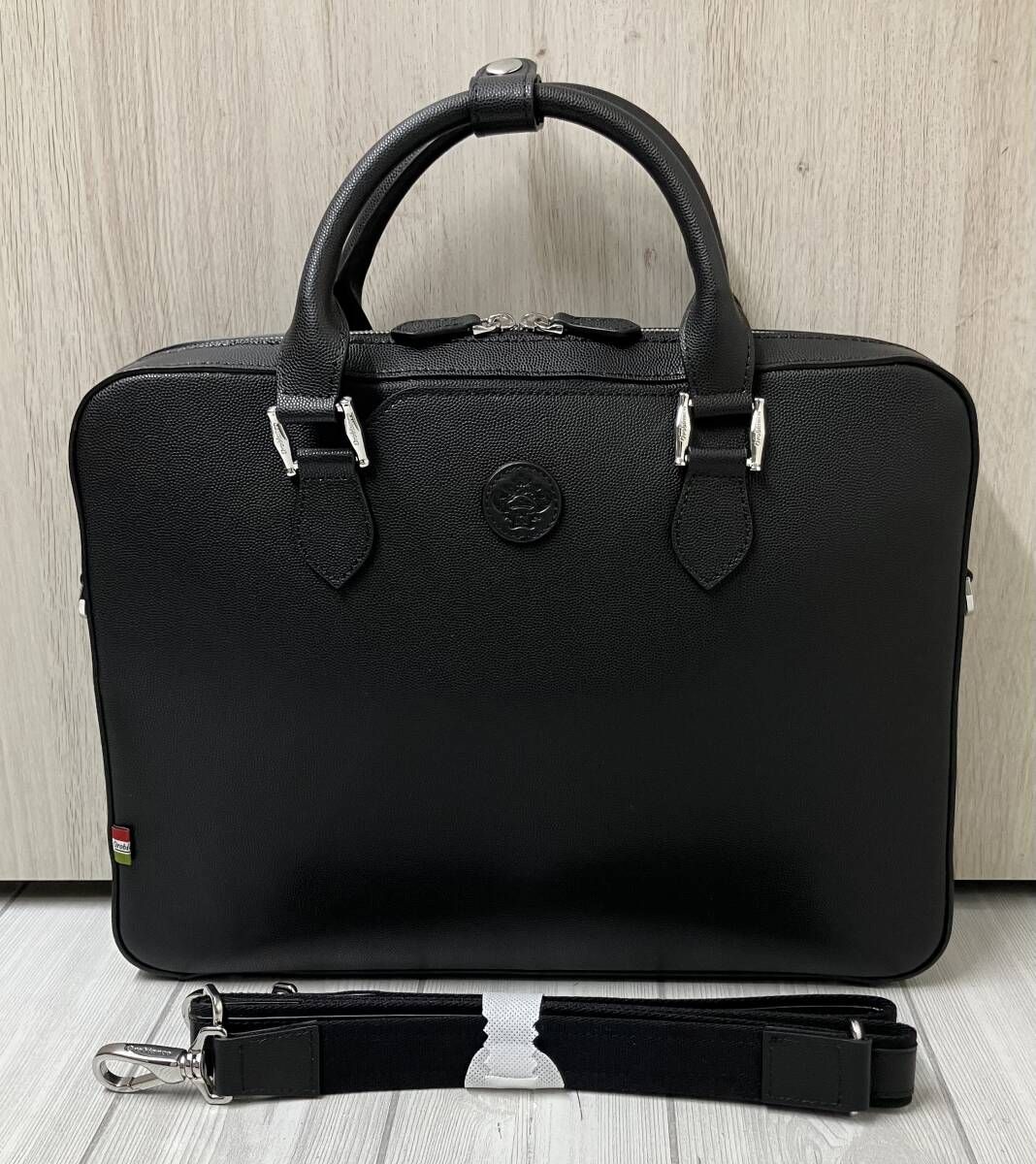 OROBIANCO オロビアンコ ビジネス ブリーフケース ブラック