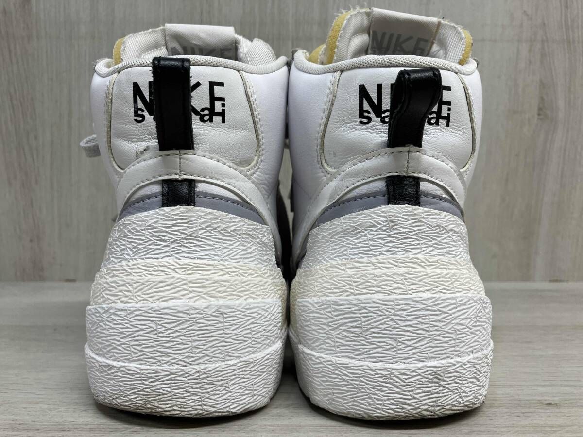 NIKE sacai BLAZER MID BV0072-100 WHITE WOLF GREY ナイキ サカイ