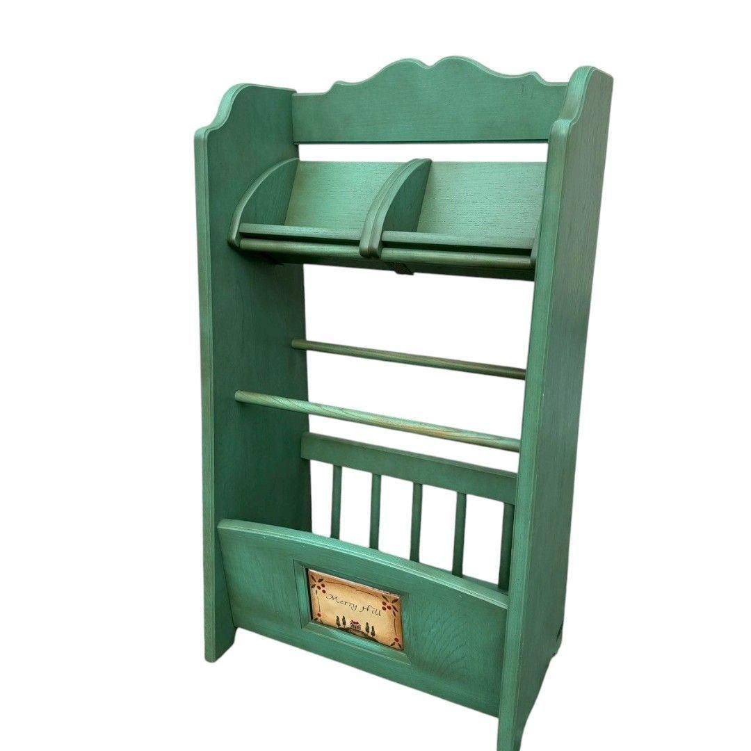 カリモク メリーヒル 廃盤 ビンテージ マガジンラック 675