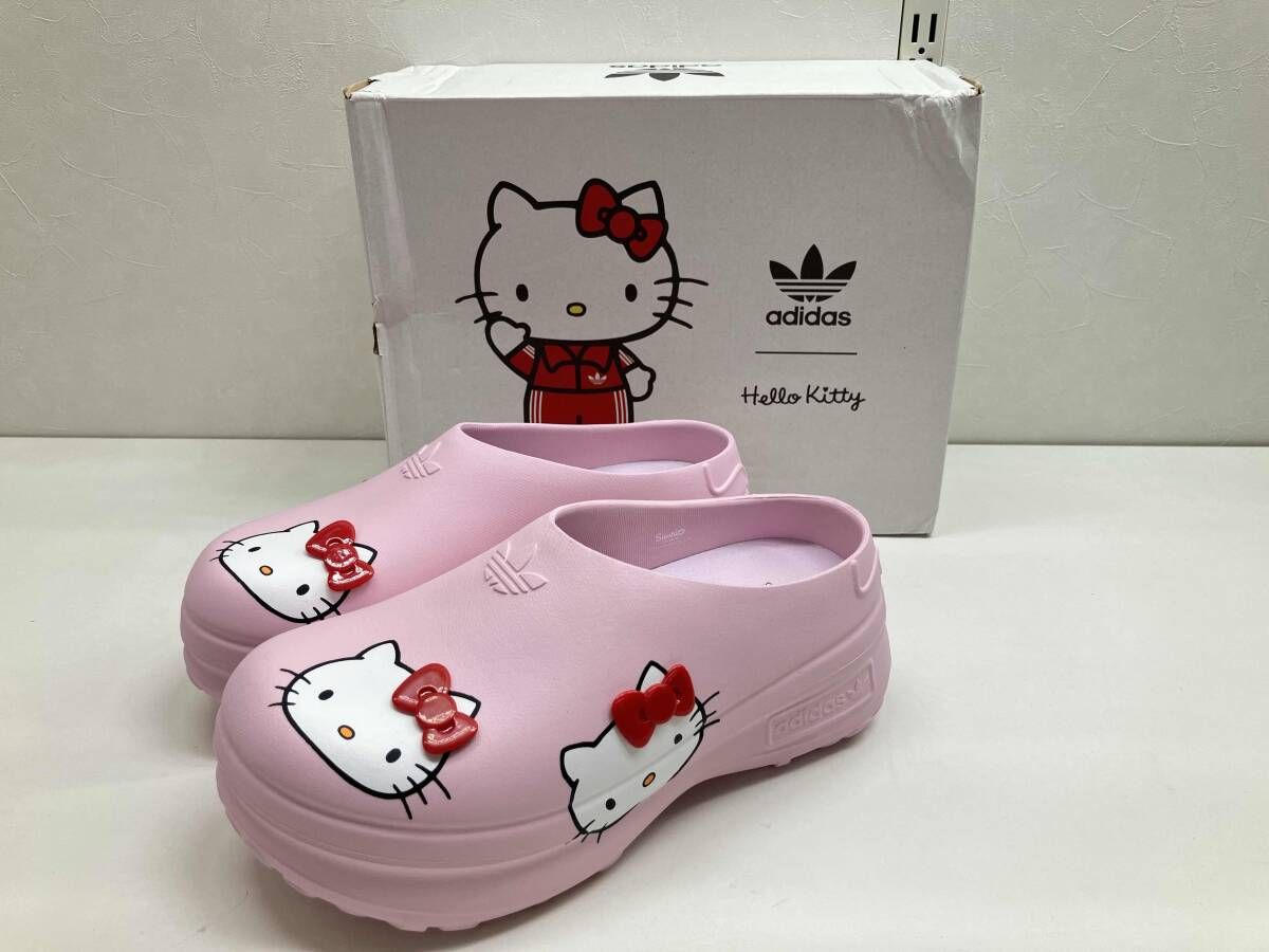 adidas アディダス ハローキティ アディフォーム スタン ミュール 