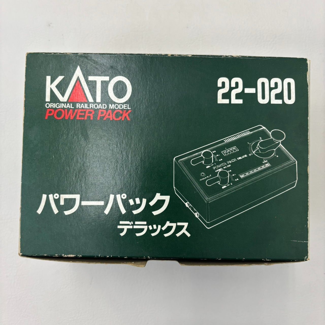 N【中古】KATO パワーパック デラックス 22-020 通電確認済み - メルカリ
