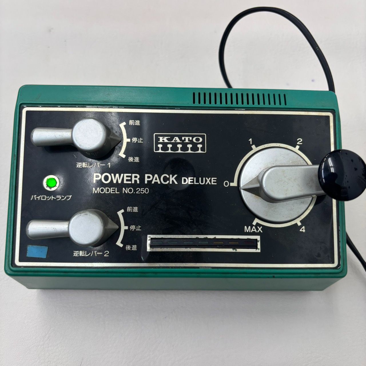 N【中古】KATO パワーパック デラックス 22-020 通電確認済み - メルカリ
