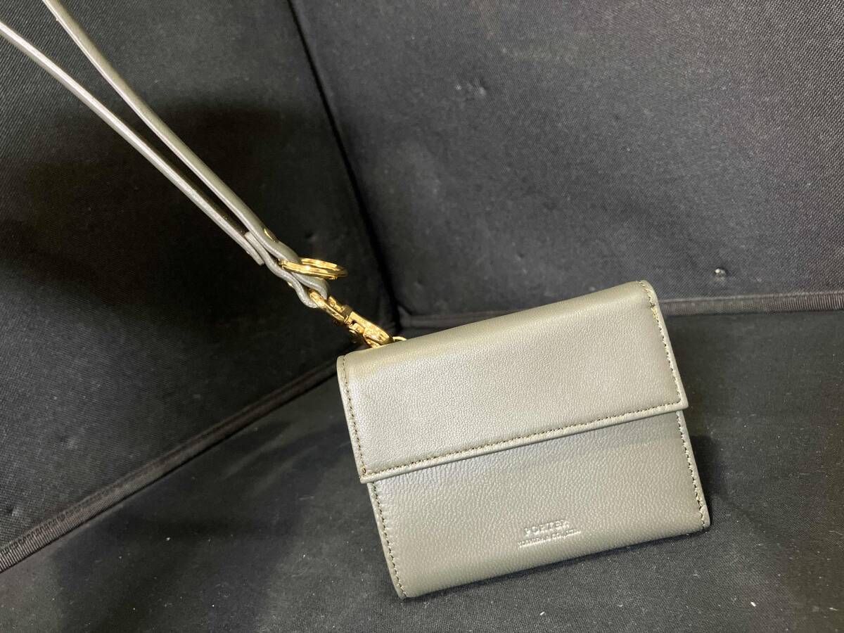 PORTER ポーター UNI WALLET 二つ折り財布 セット グリーン - メルカリ