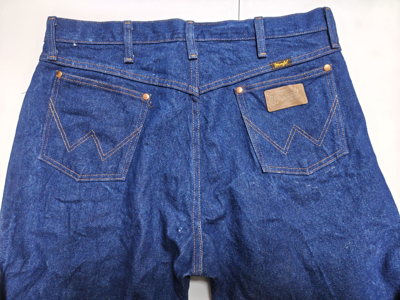 90s-00s メキシコ製 Wrangler ラングラー 13MWZ デニムパンツ