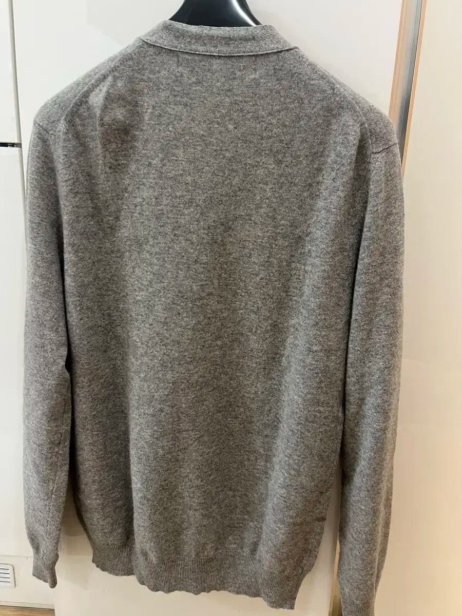 コム デ ギャルソン XL グレー カーディガン
