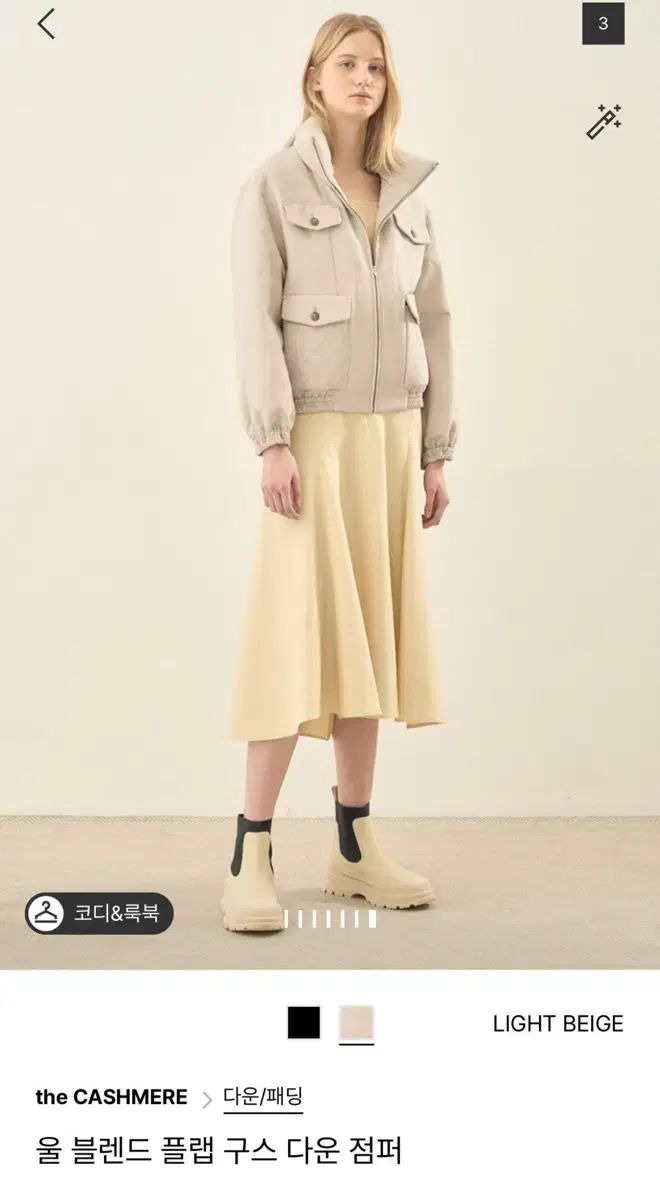 the グースダウン 55