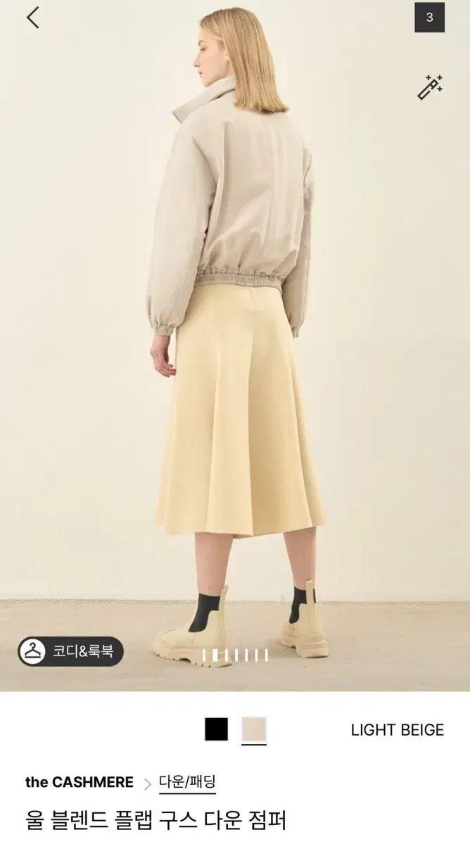 the グースダウン 55