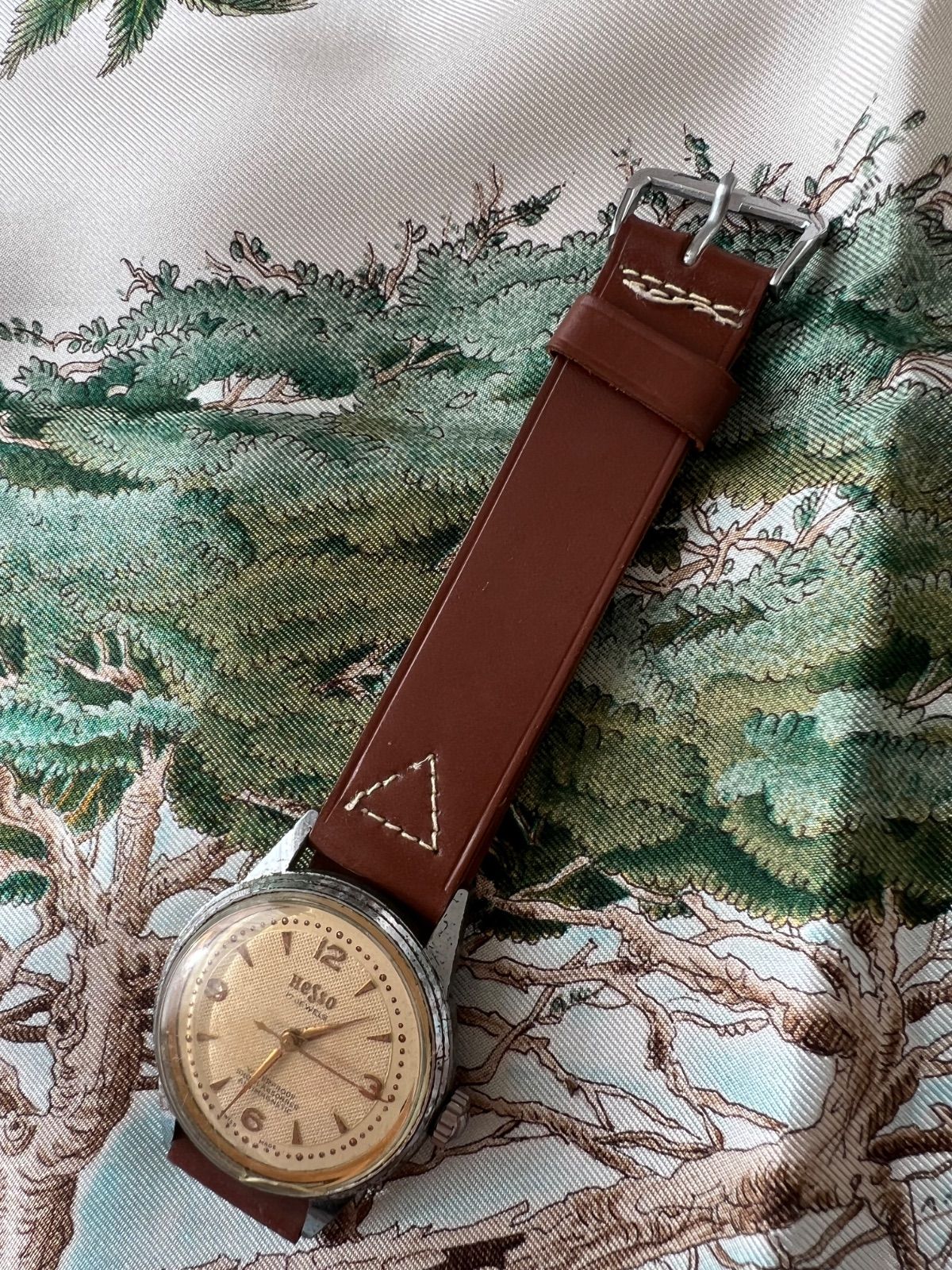 HESSO スイス製 手巻き時計 アンティーク 稼働品