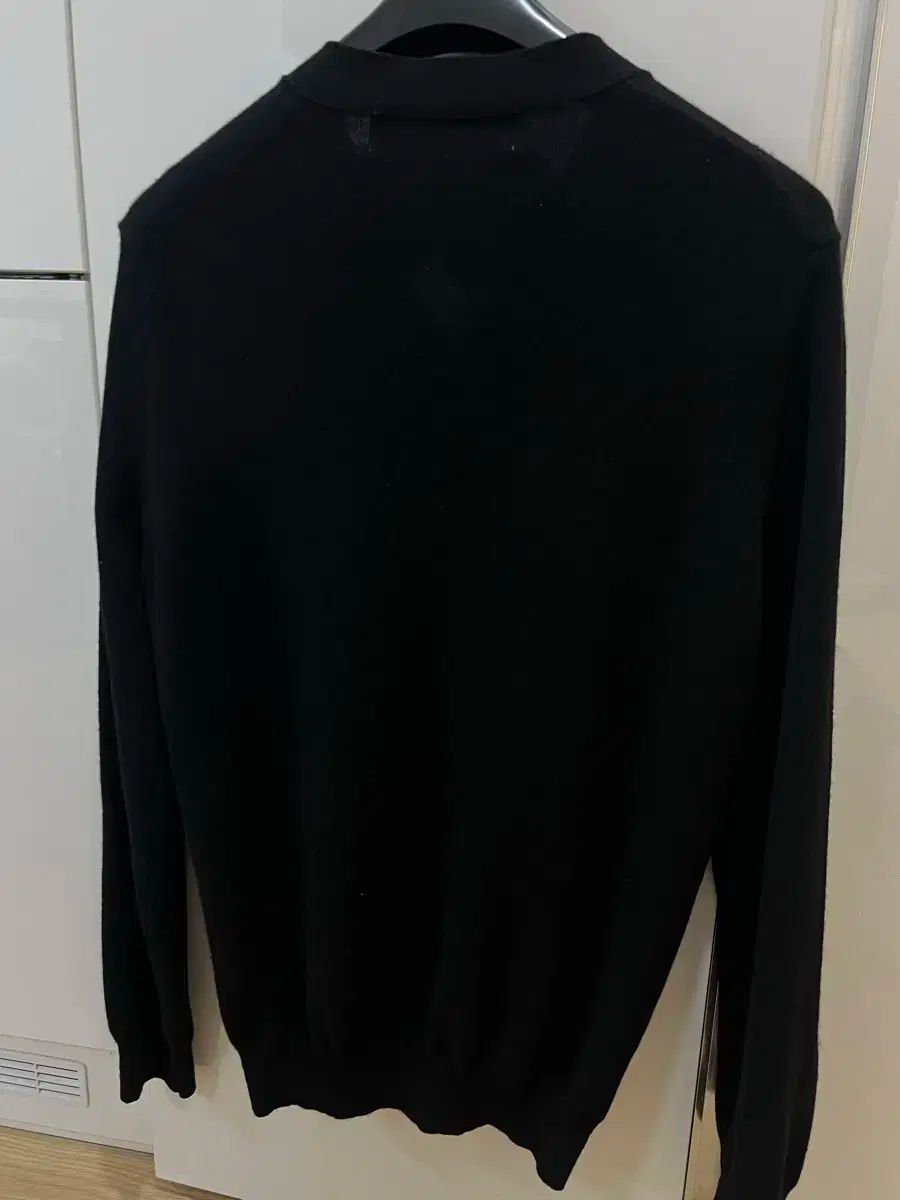  コム デ ギャルソン XL 黒 カーディガン カーディガン トップス