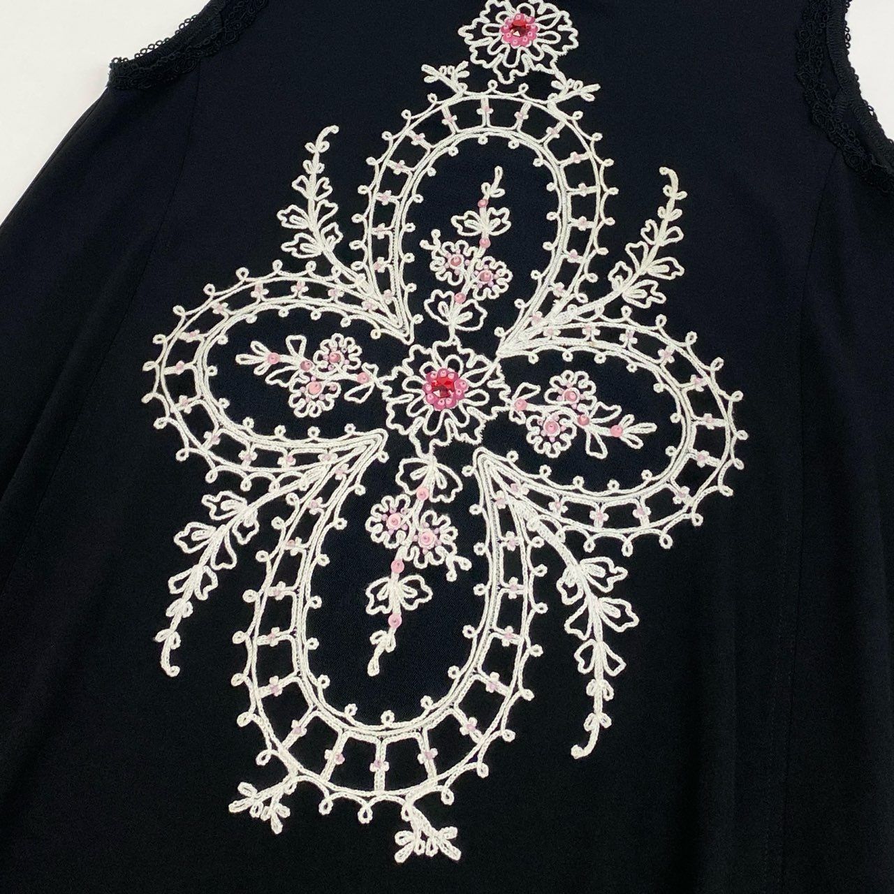 41k26 《美品》 TOKUKO 1er VOL トクコプルミエヴォル ノースリーブ