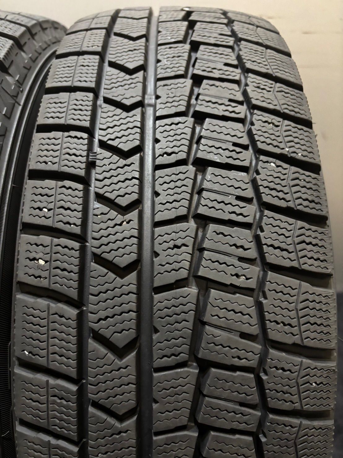 195 65 R 16 DUNLOP WINTER MAXX WM 02 20年製 スタッドレス 4本 ダンロップ ウィンターマックス ライズ ロッキー 3 K 895