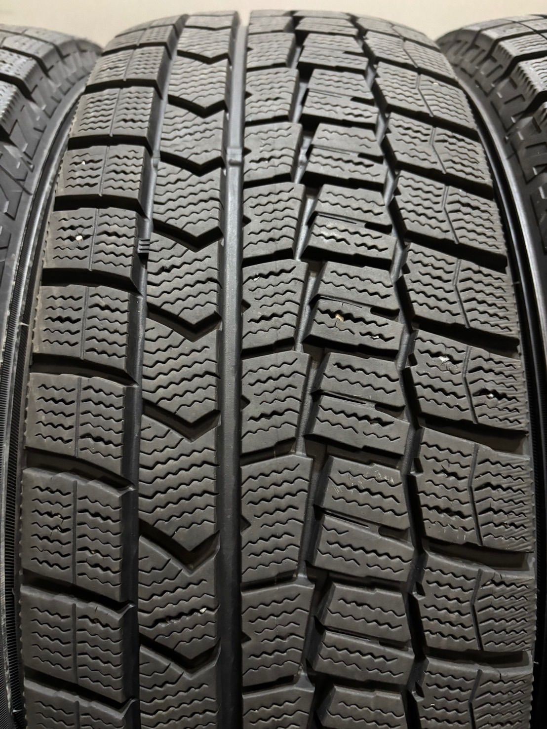  195 65 R 16 DUNLOP WINTER MAXX WM 02 20年製 スタッドレス 4本 ダンロップ ウィンターマックス ライズ ロッキー 3 K 895 16インチ スタッドレス