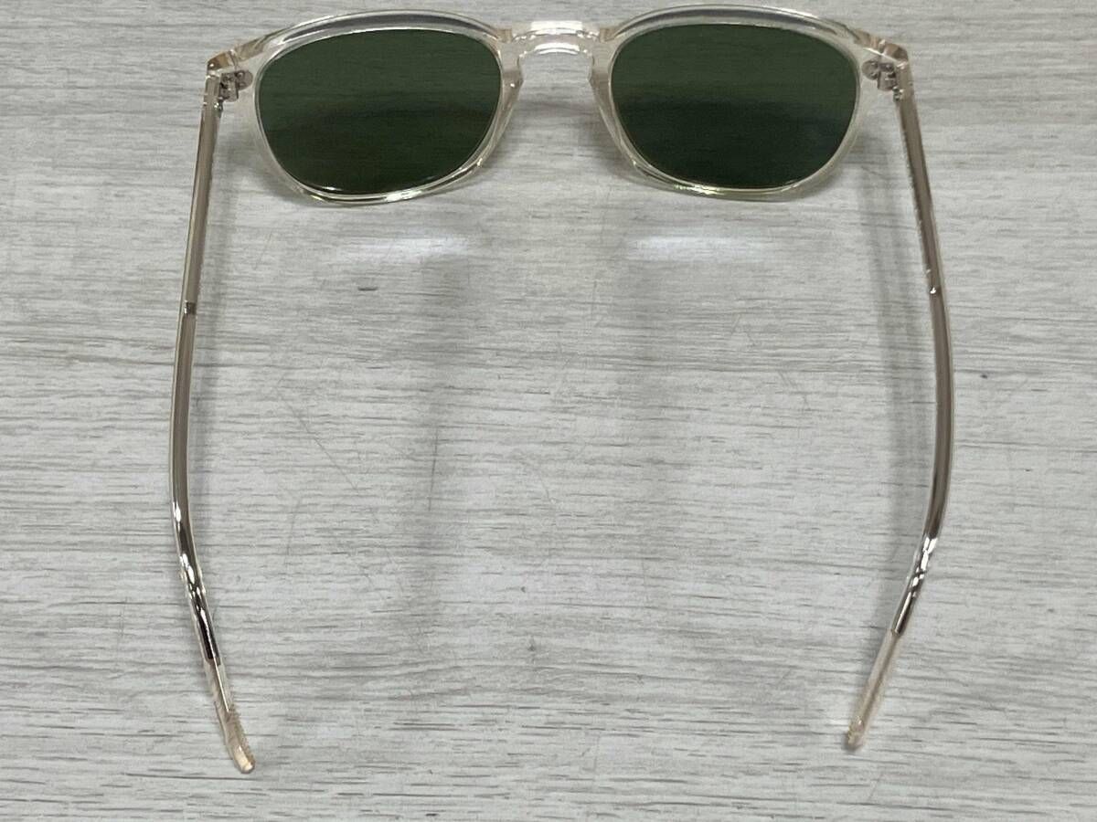  OLIVER PEOPLES オリバーピープルズ サングラス バフ グリーン 49▫︎21-145 OV 5219 S 109452 サングラス 小物