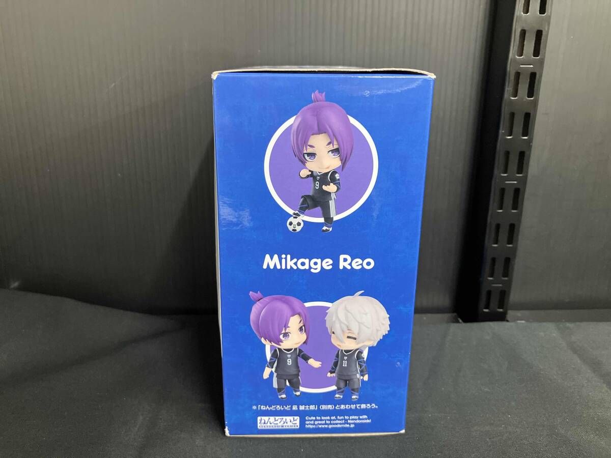 フィギュア】ねんどろいど 2326 ブルｰロック 御影玲王 ブルｰロック