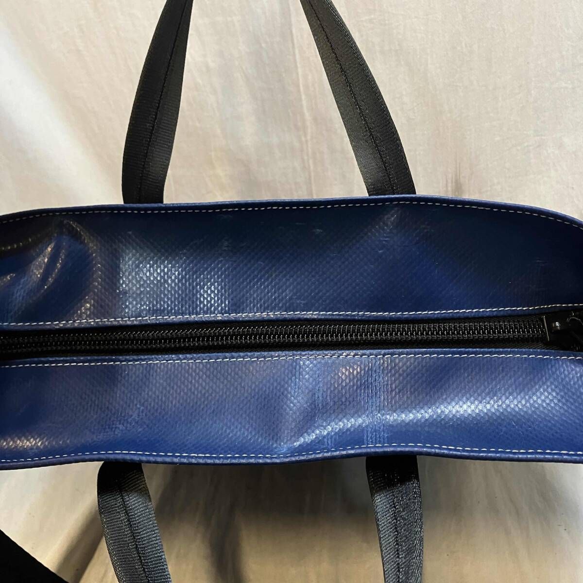 FREITAG 2way ショルダーバッグ ブルー フライターグ - メルカリ