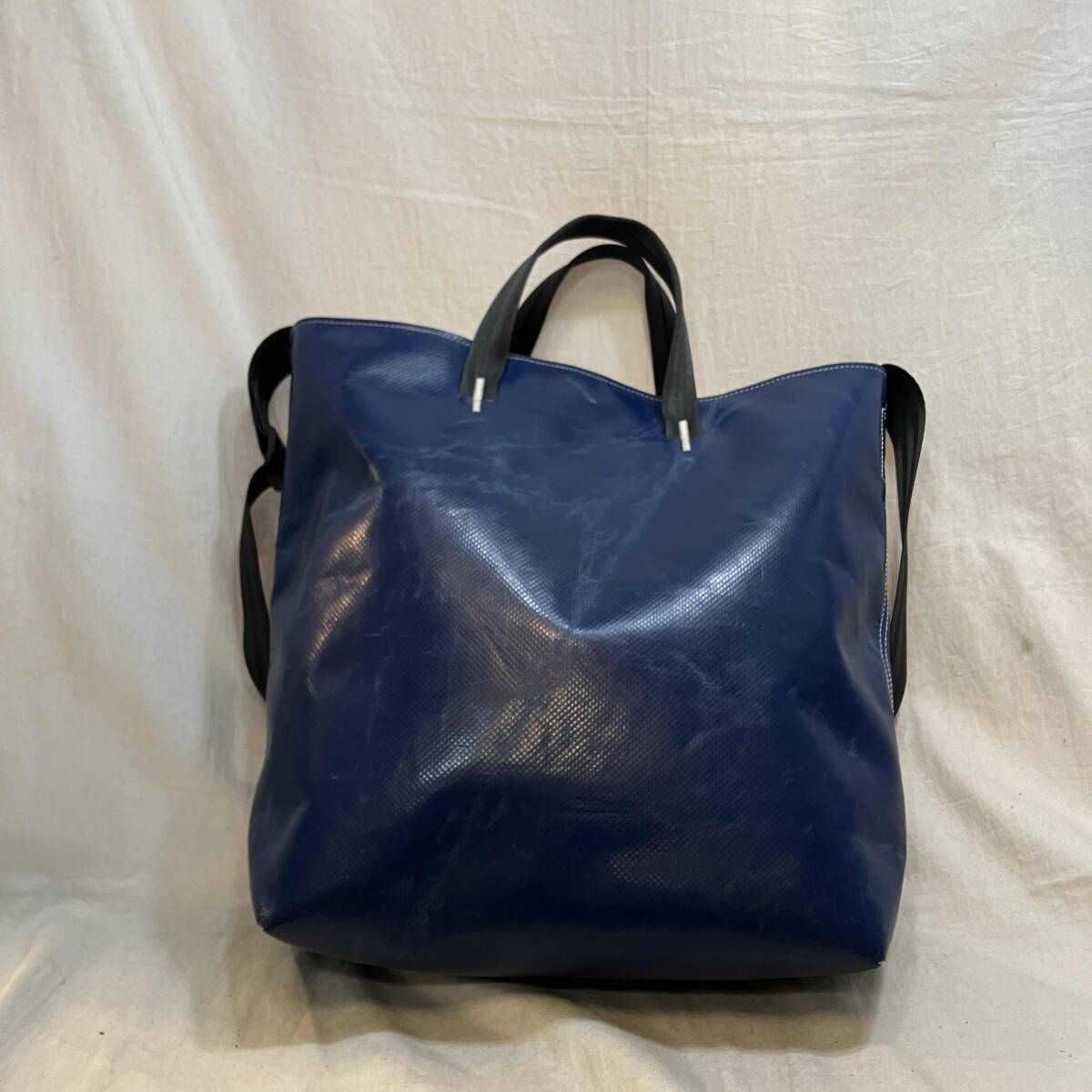 フライターグ FREITAG 2way ショルダーバッグ FREITAG 2way ショルダーバッグ ブルー フライターグ - メルカリ