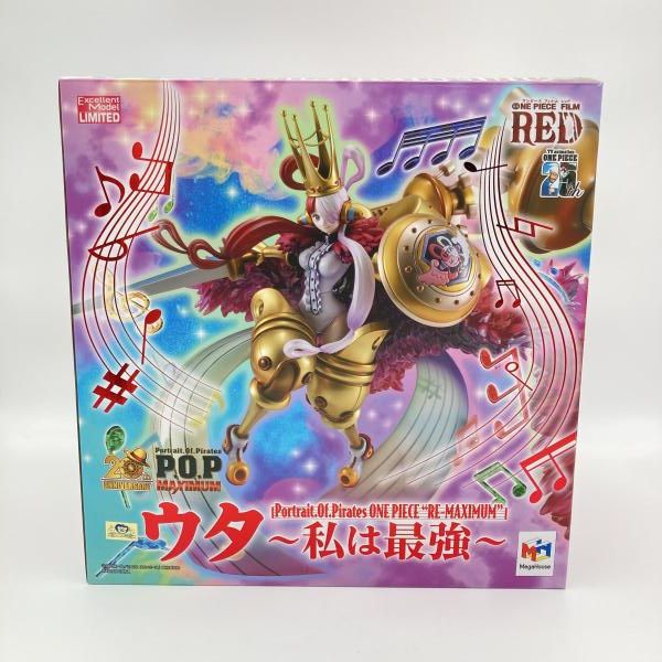 メガハウス Portrait.Of.Pirates P.O.P RE-MAXIMUM ウタ 私は最強 ワンピース 6