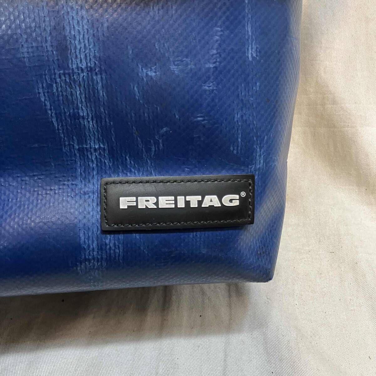 FREITAG 2way ショルダーバッグ ブルー フライターグ - メルカリ
