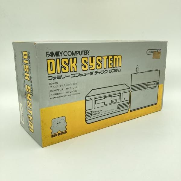 中古】本体）【ジャンク】任天堂/ディスクシステム 動作未確認[6