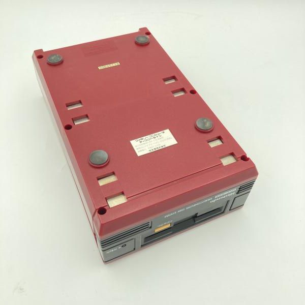 中古】本体）【ジャンク】任天堂/ディスクシステム 動作未確認[6