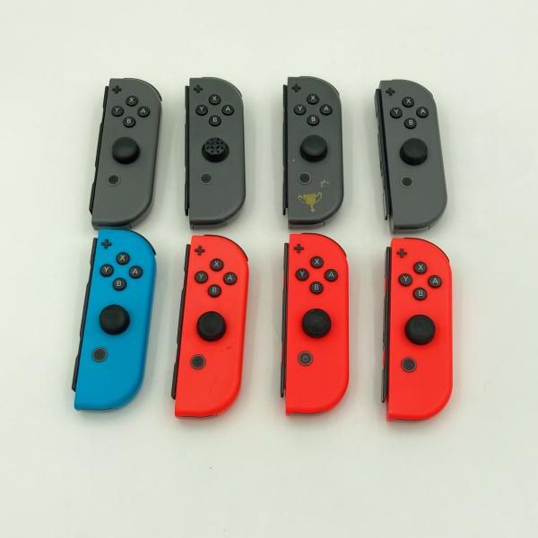 ｹﾞｰﾑOP 任天堂 Switch Joy-Coy ジョイコン右 まとめ 動作未 6