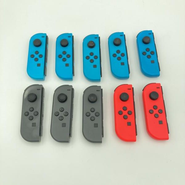 ｹﾞｰﾑOP 任天堂 Switch Joy-Con ジョイコン左 まとめ 動作未 6